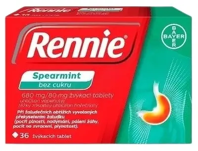 15422-rennie spearmint 36 bez cukru 15422-rennie spearmint 36 bez cukru